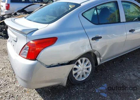 2019 Nissan Versa 1.6 S+ z USA, uszkodzony, nr VIN 3N1CN7AP5KL830016